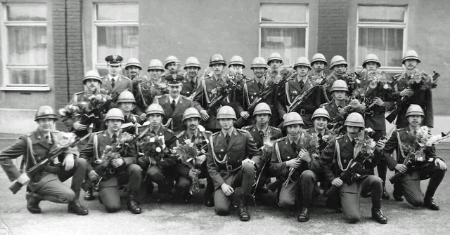 Ostatnie zdjęcie ?sławetnego? plutonu WOPK rocznik 1982?1986.