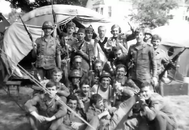 III rok WSO WOPL ? zgrupowanie poligonowe ? 67 dr Unieście ? lipiec 1985 rok.