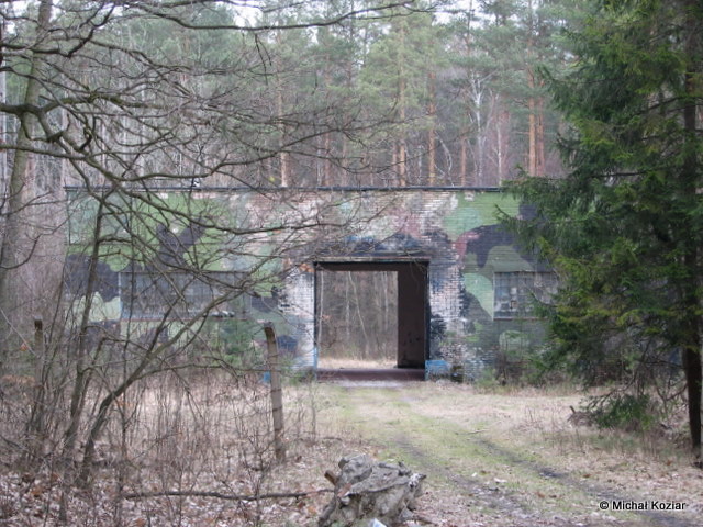 Magazyn nr 7 w 15. dr OP m. Zawiercie. Magazyn nr 7 w 15. dr OP m. Zawiercie.