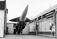 Wyrzutnia CIM-10 Bomarc. Foto: Wikimedia Commons - USAF