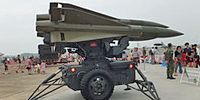 Wyrzutnia PZR MIM-23 Hawk. Foto: Wikimedia Commons