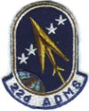 Oznaka rozpoznawcza 22. dr OP CIM-10 Bomarc