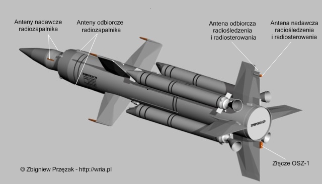 Rakieta 3M8 PZR 2K-11 “Krug”