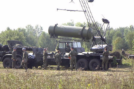 Elaboracja rakiety PZR 2K–11 “Krug”.
