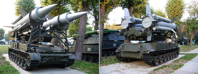Wyrzutnia 2P24 PZR 2K-11 “Krug”