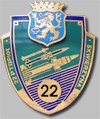 Odznaka 22 ptblot w Skwierzynie