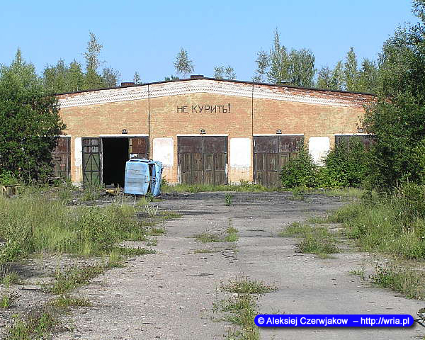 Stanowisko nr 7a (7b) do zbrojenia rakiety ładunkiem bojowym.