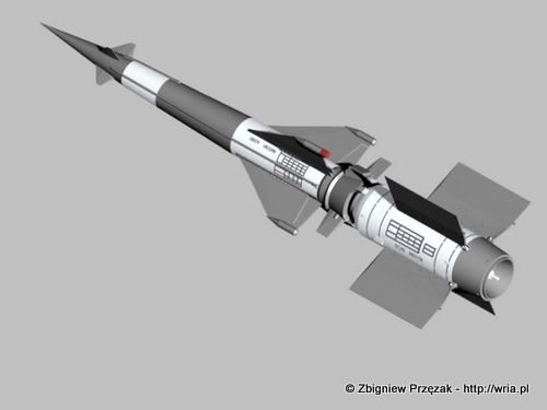 PZR S-125M Newa. Rakieta 5W27.