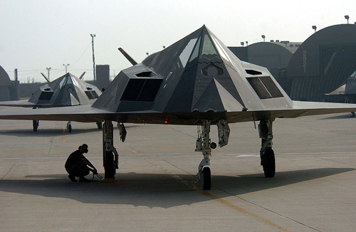 Samolot F-117 Nighthawk