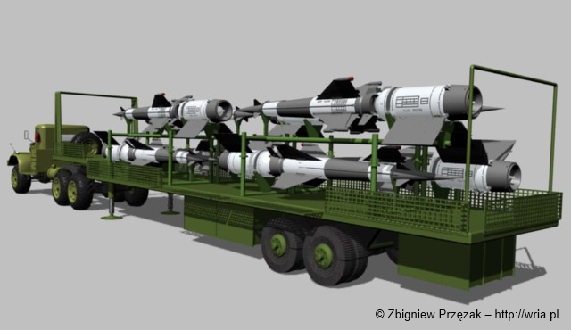 Naczepa PS-8RF PZR S-125 Newa-SC.