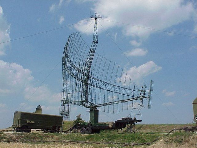 Stacja radiolokacyjna P-14 Ewa. Stacja radiolokacyjna P-14 Ewa.