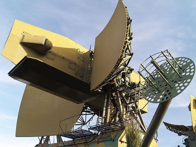 Kolumna antenowa K1W.