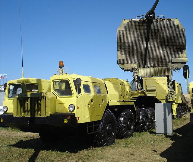 RLS 64N6E2 PZR S-300PMU2. RLS 64N6E2 PZR S-300PMU2.