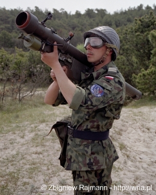 PPZR Strzała-2M produkcji ZSRR.