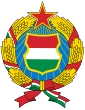 Godło Węgierskiej Republiki Ludowej