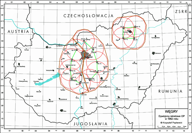 Dywizjony rakietowe OP Węgier w latach 1962–1971. Dywizjony rakietowe OP Węgier w latach 1962–1971.