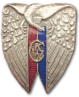 Odznaka pamiątkowa CWK. Odznaka pamiątkowa CWK.