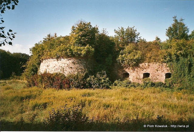 Fragment wewnętrznych umocnień Cytadeli Grudziśdzkiej. Fragment wewnętrznych umocnień Cytadeli Grudziśdzkiej.