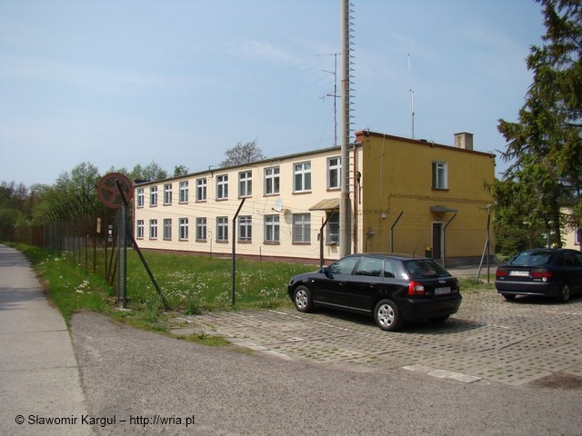 Budynek sztabu byłego 42. dr OP - 20.05.2011. Budynek sztabu byłego 42. dr OP - 20.05.2011.
