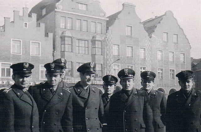 Olsztyn, luty 1975. Olsztyn, luty 1975.