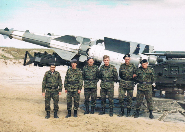 Poligon Ustka - 1998 r. Poligon Ustka - 1998 r.