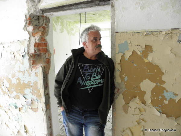 Koszarowiec 40. dr OP m. Kołczewo.