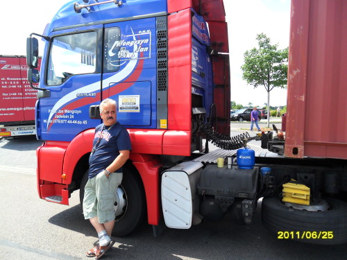Janusz Chojnowski - 2011 r.