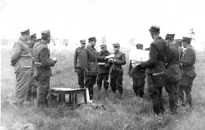 Ćwiczenia taktyczne 129 spaplot - Szczecin 1959 r.