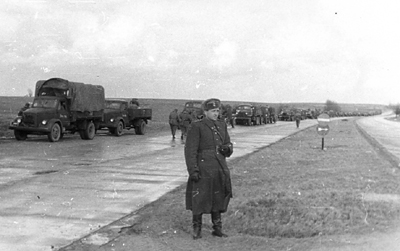 Ćwiczenia taktyczne 129 spaplot - Szczecin 1958 r.