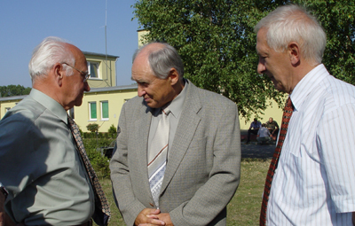 płk Mieczysław Wasąg, gen. bryg. Franciszek Żygis i płk Wiesław Warylewski.